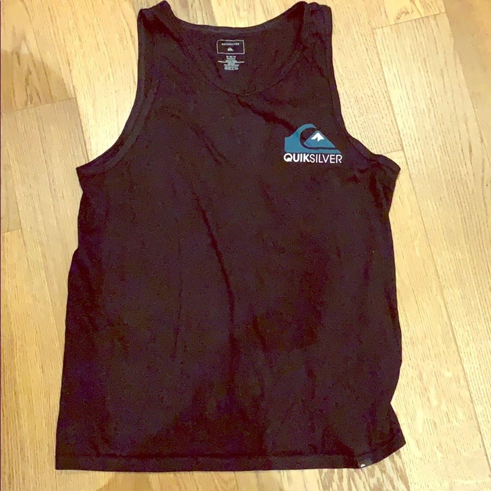 Quiksilver Logo Tank Top